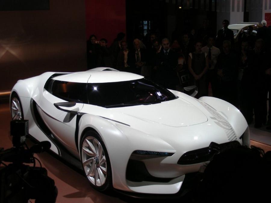  Citroen GT Concept 2008 года  (фото 65 из 295)